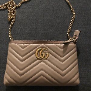 Mauve Gucci Bag 💼